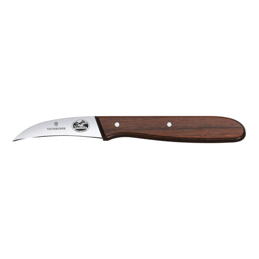 Victorinox  Shaping Knife,6cm Curved Blade - Wood