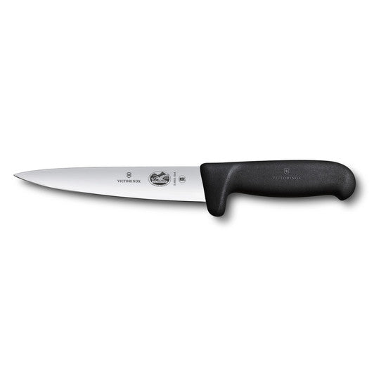 Victorinox  Sticking Knife,16cm Safety Grip,Fibrox - Black