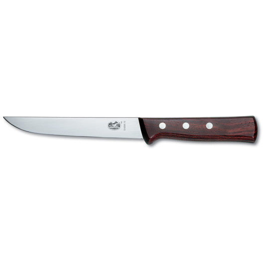 Victorinox  Boning Knife,15cm,Straight,Wide Blade,American Handle - Wood