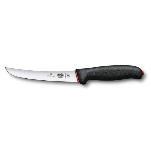 Victorinox  Boning Knife,15cm Curved,Wide Blade,Fibrox - Dual Grip