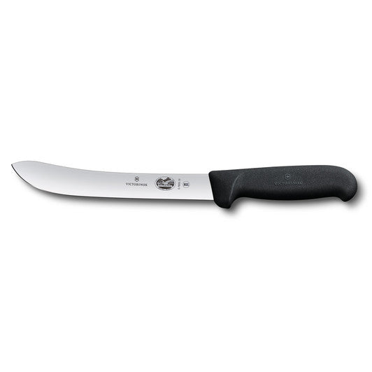 Victorinox Butchers Knife,25cm Wide Tip Blade,Fibrox - Yellow