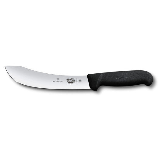 Victorinox  Skinning Knife,18cm German Type,Fibrox - Black