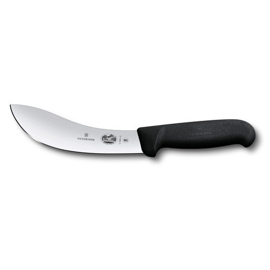 Victorinox Skinning Knife,12cm American Type,Fibrox - Black