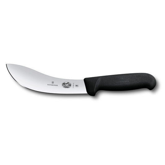 Victorinox Lamb Skinning Knife,12cm Narrow Blade,Fibrox - Black