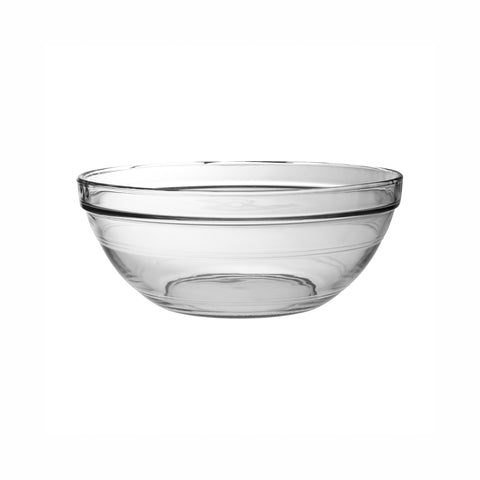 DURALEX GIGOGNE/LYS STACKABLE BOWL 310mm 5.8lt CLEAR (2030A) Box of 6
