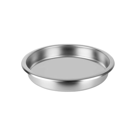 CHEF INOX ROUND INSERT PAN 18/8 600ml TO SUIT 54906 385x65mm
