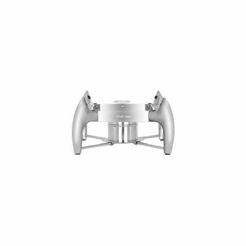 CHEF INOX DELUXE RECT CHAFER STAND 18/8 1/2 TO SUIT 54912