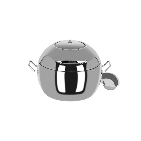 CHEF INOX DELUXE SOUP STATION w/GLASS LID 18/8 11.0lt
