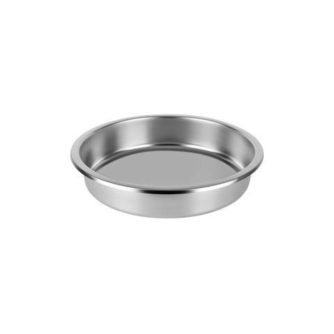CHEF INOX ROUND INSERT PAN S/S 4.0lt SUIT 54925 340x65mm