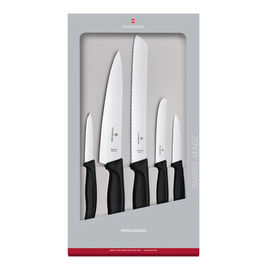 Victorinox  Swiss Classic Kitchen Set, 5 pieces, Black