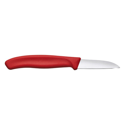 Victorinox Paring Knife,6 cm Straight Blade,Classic - Red