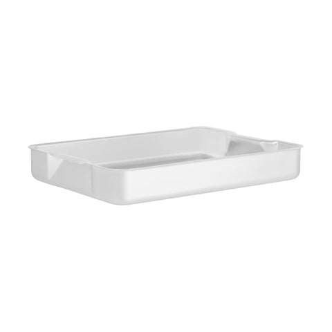 CHEF INOX PREMIER ROASTING DISH RECESS HDL ALUM 470x355x70mm