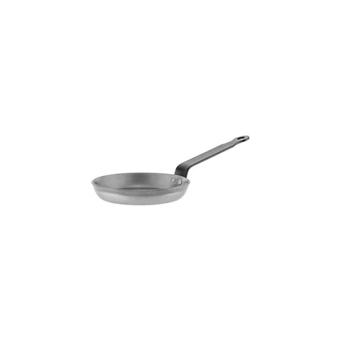 CHEF INOX BLINIS PAN HIGH CARBON STEEL 140mm