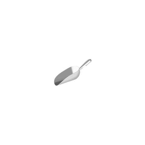 CHEF INOX ROUND SCOOP ALUMINIUM 120x60mm 140ml/5oz