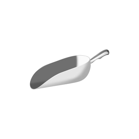 CHEF INOX ROUND SCOOP ALUMINIUM 260x140mm 1610ml/57oz