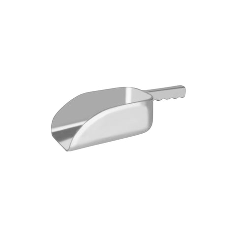 CHEF INOX FLAT SCOOP ALUMINIUM 230x130x80mm 650ml