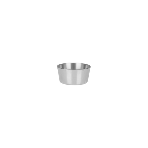 CHEF INOX PUDDING MOULD ALUMINIUM 65x35mm Box of 10