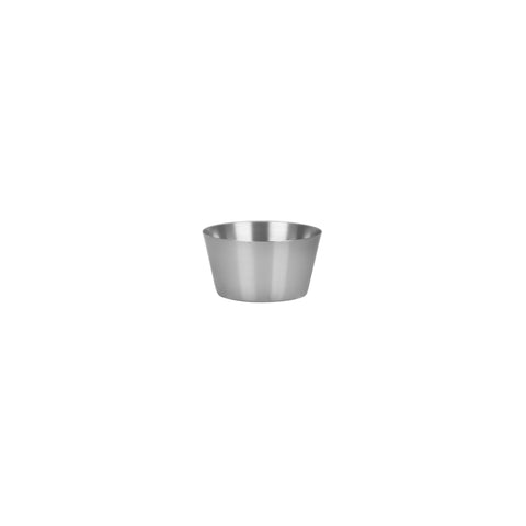 CHEF INOX PUDDING MOULD 18/8 75x42mm Box of 10