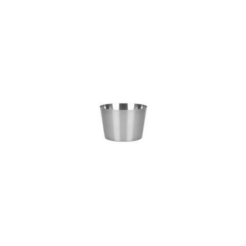 CHEF INOX PUDDING MOULD 18/8 85x55mm Box of 10