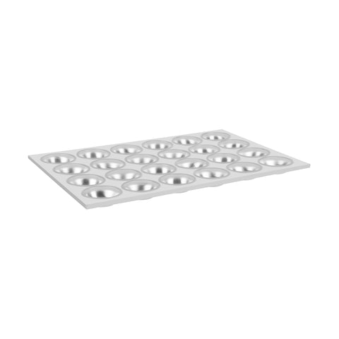 CHEF INOX PREMIER MUFFIN PAN 24 CUP ALUMINIUM 520x360mm