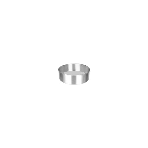 CHEF INOX ROUND CAKE PAN ALUMINIUM 150x50mm