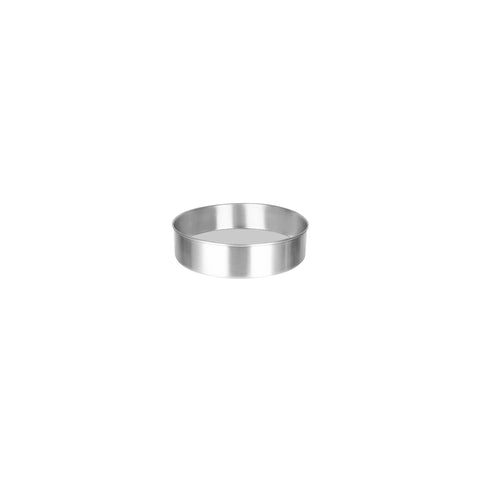 CHEF INOX ROUND CAKE PAN ALUMINIUM 200x50mm