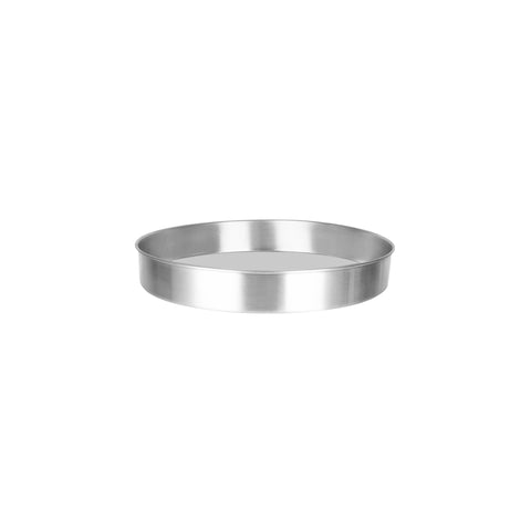 CHEF INOX ROUND CAKE PAN ALUMINIUM 300x50mm