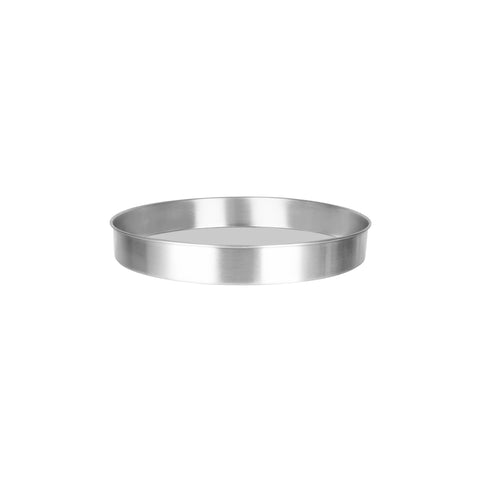 CHEF INOX ROUND CAKE PAN ALUMINIUM 350x50mm
