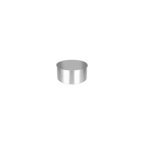 CHEF INOX ROUND CAKE PAN ALUMINIUM 150x75mm