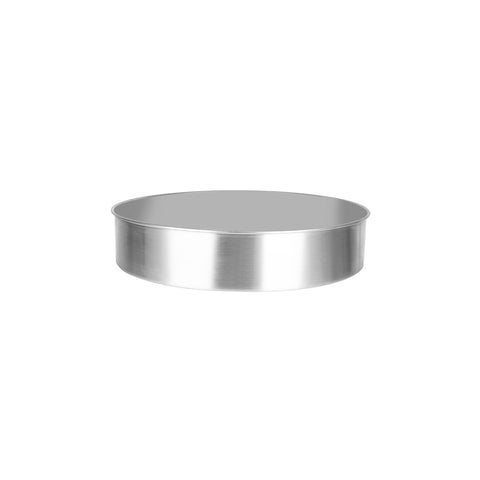 CHEF INOX ROUND CAKE PAN ALUMINIUM 350x75mm