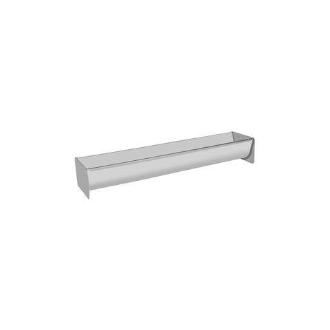 CHEF INOX ROUND YULE LOG MOULD 18/8 350x60x50