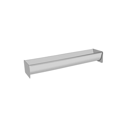 CHEF INOX ROUND YULE LOG MOULD 18/8 500x70x50