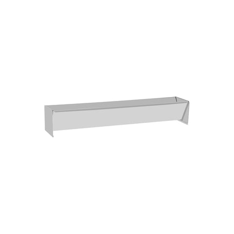 CHEF INOX TRIANGLE YULE LOG MOULD 18/8 505x90mm