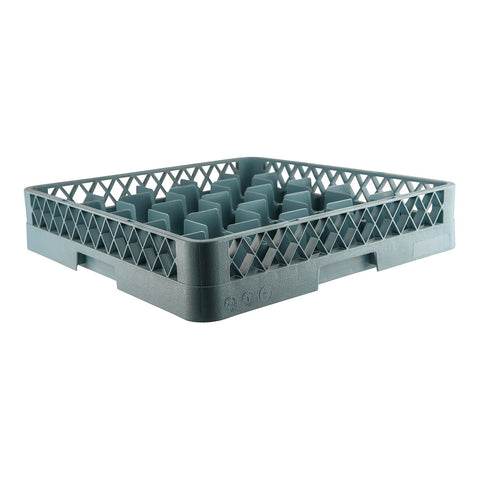 CHEF INOX WASHRACK 25 COMP GREY 490x490x100mm