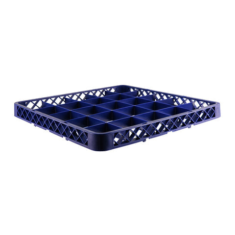 CHEFINOX WASHRACK EXTENDER 25 COMP BLUE 490x490x44mm