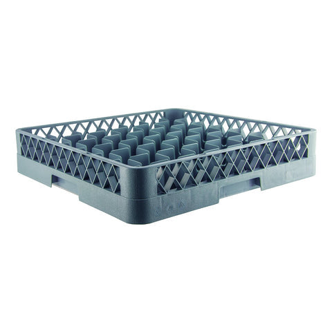 CHEF INOX WASHRACK 49 COMP GREY 490x490x100mm
