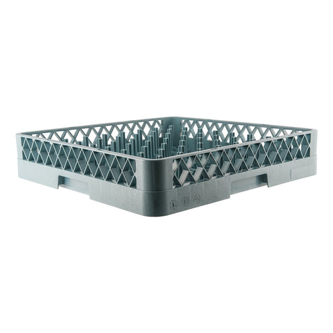 CHEF INOX WASHRACK PEG RACK GREY 490x490x100mm