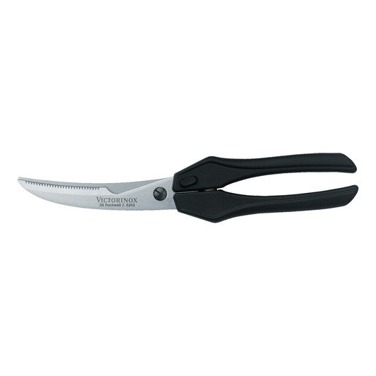 Victorinox  Poultry Shears,25cm O/A,Stainless Blades,Black Handles