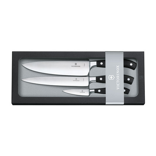 Victorinox Forged Chefs Set,3 pc,Gift Boxed