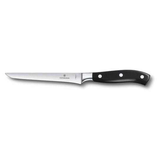 Victorinox Forged Shaping Knife,8cm,3 Rivet Wood Handle, GB