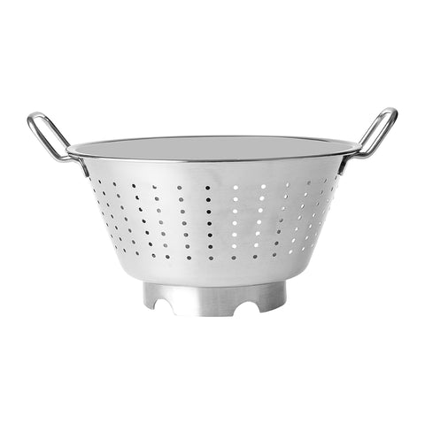CHEF INOX COLANDER FOOTED S/S 320mm