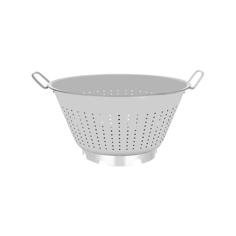 CHEF INOX COLANDER FOOTED S/S 400mm