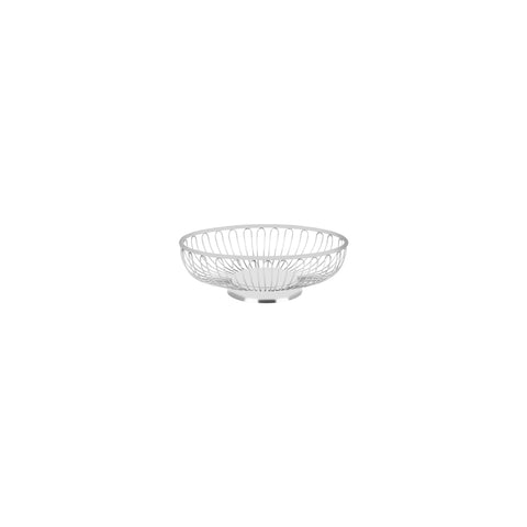 CHEF INOX OVAL BASKET WIRE 18/10 200x145x65mm