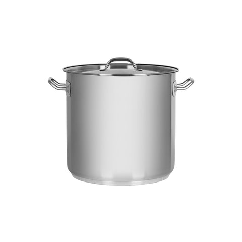 CHEF INOX ELITE STOCKPOT w/LID 18/10 280x270mm 16.50lt