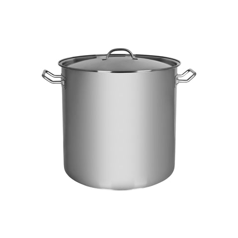 CHEF INOX ELITE STOCKPOT w/LID 18/10 400x400mm 50.0lt