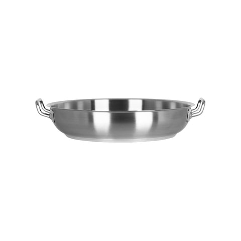 CHEF INOX ELITE PAELLA PAN NO LID18/10 320x65mm