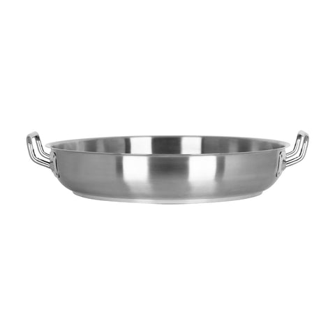 CHEF INOX ELITE PAELLA PAN NO LID18/10 400x75mm