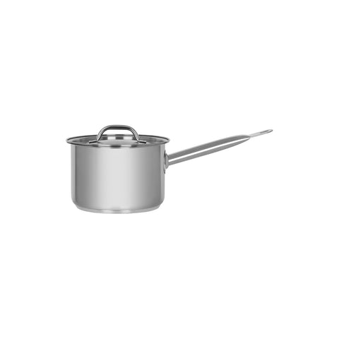 CHEF INOX ELITE SAUCEPAN w/LID 18/10 160x110mm 2.2lt