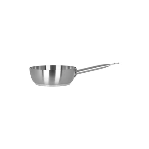 CHEF INOX ELITE SAUTEUSE TAPERED 18/10 200x70mm 1.8lt