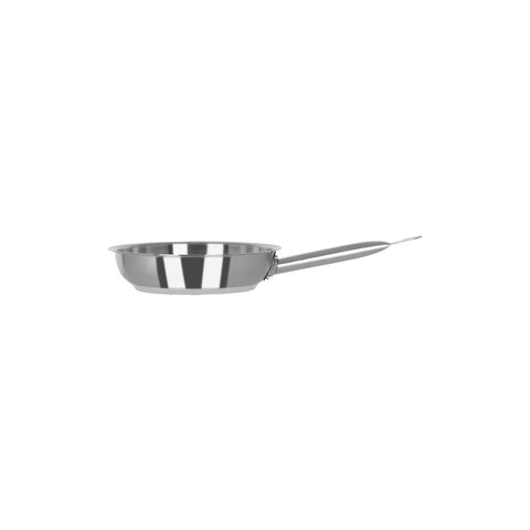 CHEF INOX ELITE FRYPAN NO LID 18/10 245x50mm